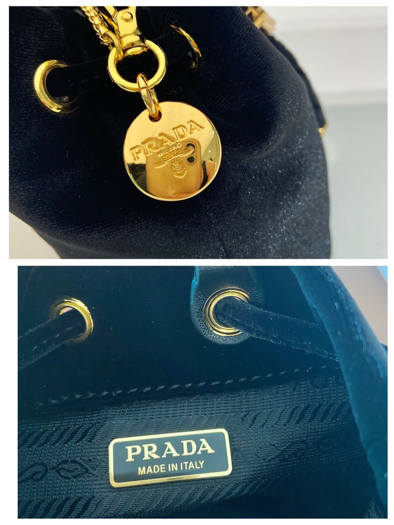 Pra*a bucket bags